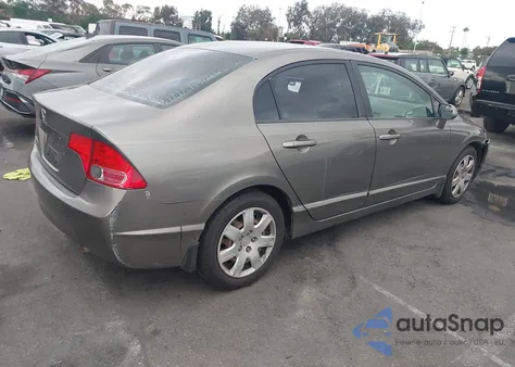 2007 Honda Civic Lx from USA, damaged, VIN 2HGFA16567H314811